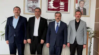 Ali Ürek’ten SBTÜ ve MSB Müşavirliğine Ziyaret