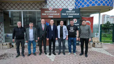 Adem Uzun’dan Oda Başkanlarına “Hayırlı Olsun” Ziyareti
