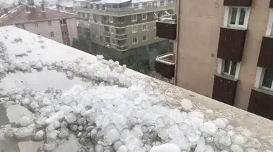 Sivas’ta Kuvvetli Sağanak ve Dolu Uyarısı: Meteorolojiden Kritik Alarm