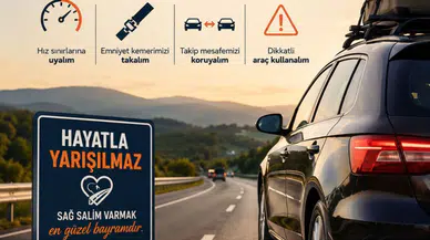 Dönüş Yolunda Dikkat: Kurallar Hayat Kurtarıyor