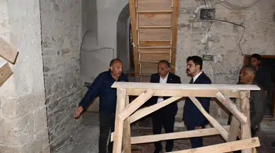 Gürün Ulu Cami’de Restorasyon Çalışmaları Tüm Hızıyla Devam Ediyor