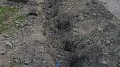 Karacalar Köyü’nde 1200 Metrelik İçme Suyu Şebeke Hattı Hizmete Açıldı