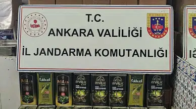 Ankara’da 1,5 Ton Kaçak Zeytinyağı Ele Geçirildi