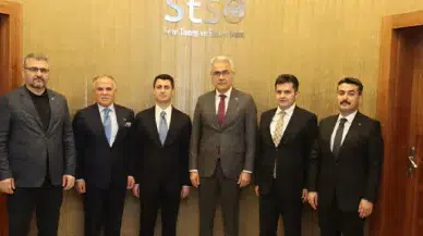 Bakan Yardımcısı Macit ve Heyetinden Sivas TSO’ya Ziyaret