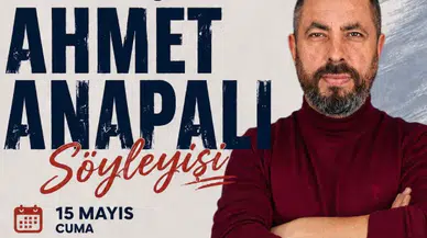 Koyulhisar’da Gençlik Haftası Kapsamında Ahmet Anapalı Söyleşisi Düzenlenecek