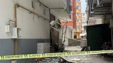 Birecik’te Asansör Faciası: İşçi Balkon Demirinde Asılı Kaldı