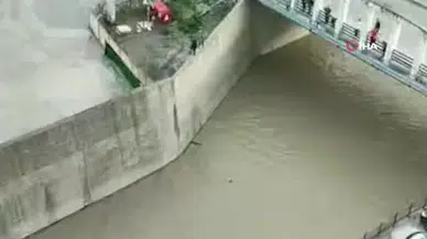 Artvin'de Mucize Kurtuluş: Akıntıya Kapılan Eslem'i Kahramanlar Kurtardı!
