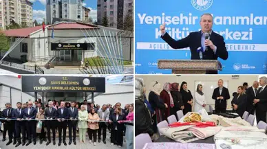 Yenişehir Hanımlar Kültür Merkezi Yeniden Hizmete Açıldı!