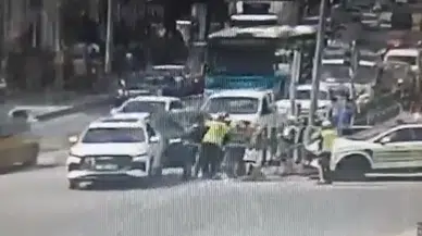 Kahraman Polis: Kuryeyi Heimlich Manevrasıyla Kurtardı