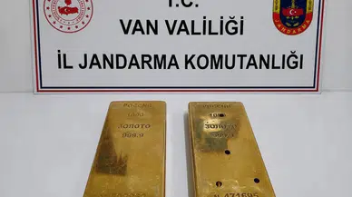 Van’da Kaçak Altın Operasyonu: 3 Şüpheliye İşlem