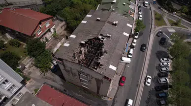 Eyüpsultan’da Çatı Yangını: Daire Kullanılamaz Hale Geldi