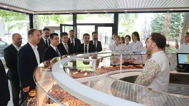 Sultan Şehir MTAL’de ÇİKOLİS Atölyesi İncelendi: Mesleki Eğitimde Uygulamalı Üretim Vurgusu