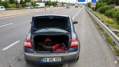 Araçlarda Bu Aletleri Bulundurmayana 1.246 TL Ceza!