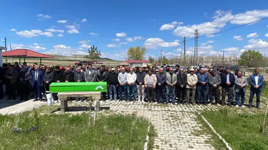 Kaymakam Eskimez’den Taziye Ziyareti