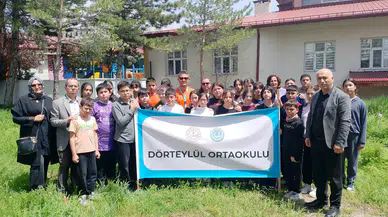 Sivaslı Öğrencilerden Anlamlı Vefa: “Can Ağacı” Etkinliği