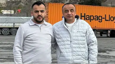 Giresun’da Sele Kapılan Amca ve Yeğenin Son Görüntüleri
