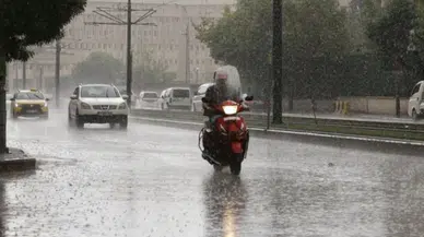Birçok ilde yağışlar devam ediyor: Termometreler yükselişe geçiyor