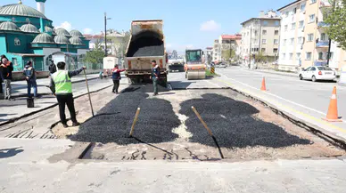 Sivas Belediyesi Kent Genelinde Altyapı, Ulaşım ve Çevre Çalışmalarını Sürdürüyor
