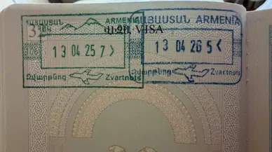 Ermenistan, pasaport damgalarından Ağrı Dağı'nı çıkarttı