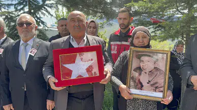 Şehit Onbaşı Duran Öztürk 61 Yıl Sonra Memleketine Taşındı