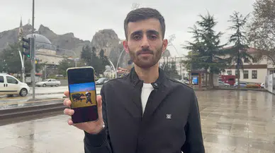 Dünya ikincisi olan fotoğrafçıya gümrük şoku! İmha edildi