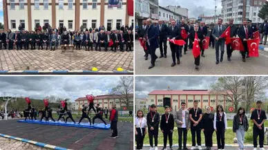 İmranlı’da 19 Mayıs Coşkusu: Gençlik Bayramı Gururla Kutlandı