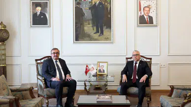 Anayasa Mahkemesi Üyesi Rıdvan Güleç’ten Sivas Valisi Yılmaz Şimşek’e Ziyaret