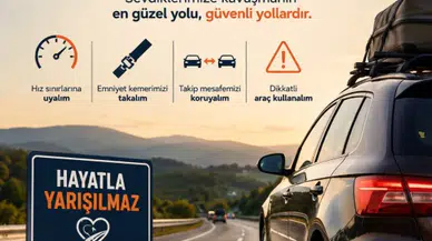 Sivas Valiliği’nden Bayram Dönüşü İçin Trafik Güvenliği Uyarısı
