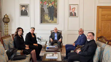 Sivas Gardaşlar Kooperatifi’nden Vali Şimşek’e Stratejik Ziyaret