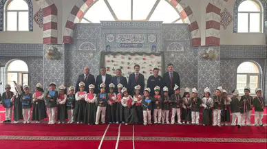 Ulaş’ta Miniklerin Kur’an Sevinci...