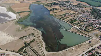 Sivas’ta Kuruyan Ulaş Gölü Yeniden Hayat Buldu