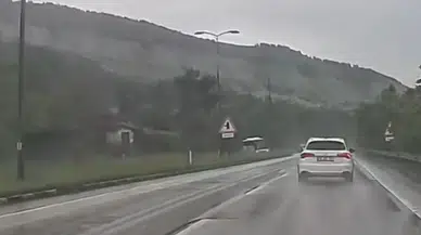 Karabük’te Yolcu Otobüsü Savruldu, Facia Önledi
