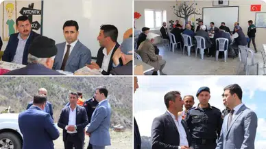 Suşehri’nde Köy Ziyaretleri Sürüyor