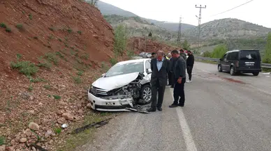 Malatya’da peş peşe kazalar: 10 kişi yaralandı