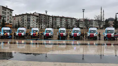 Sivas’ta Sağlık Hizmetlerine Güç: 10 Yeni Ambulans Göreve Hazır
