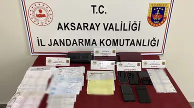 Aksaray’da Faiz Çetesi Operasyonu: 3 Kişi Cezaevine Gönderildi
