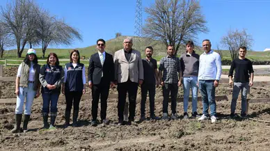 Doğanşar’da Yaban Mersini ve Aronya Üretimi Başladı