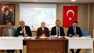 İmranlı’da Süt Üretimi ve Süt İşleme Tesisi Çalışmaları Masaya Yatırıldı