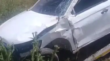Adana'da Feci Kaza: Otomobiliyle Tarlaya Uçan Mert Can Kunt Hayatını Kaybetti