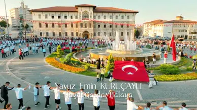Sivas Valiliğinden Halay Temalı Anlamlı Klip