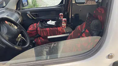 Ehliyetsiz ve Alkollü Sürücü Polisten Kaçamadı