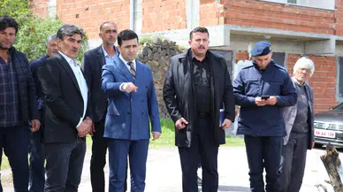 Suşehri’nde Güdeli Köyü Ziyaret Edildi!