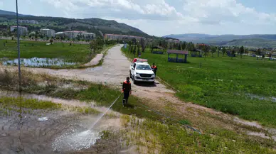 Sivas’ta Haşere ve Kene ile Mücadele Kapsamında İlaçlama Çalışmaları Sürüyor