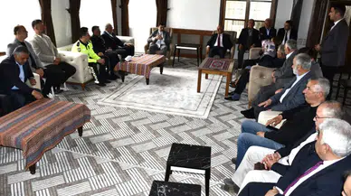 Gürün’de Kurban Bayramı Bayramlaşma Programı Gerçekleştirildi