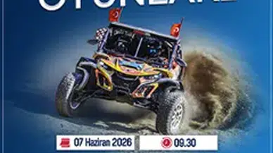 Sivas Off-Road Oyunları Paşabahçe’de Adrenalin Dolu Anlara Sahne Olacak