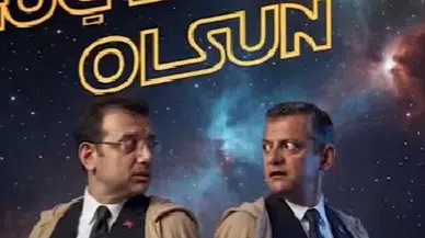 AK Gençlik'ten CHP'nin Star Wars paylaşımına yanıt: Pelerin düştü