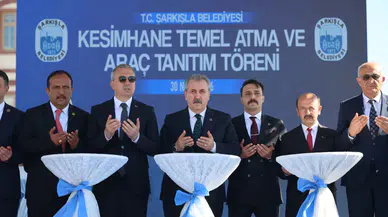 Şarkışla’da Proje Tanıtımı, Kesimhane Temel Atma ve Araç Tanıtım Töreni Gerçekleştirildi