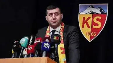Milletvekili Baki Ersoy'dan Kayserispor'a 10 Milyon TL’lik Bağış Sözü!