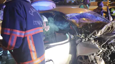 Çankırı'da Feci Kaza: Otomobil Kamyona Çarptı, 1 Ölü, 1 Ağır Yaralı!