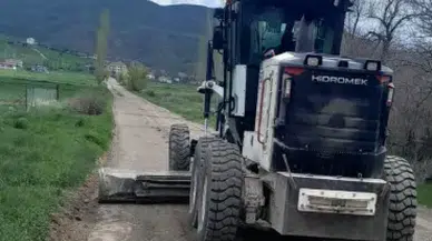 İl Özel İdaresi Ekipleri Sahada Çalışmalarını Sürdürüyor!
